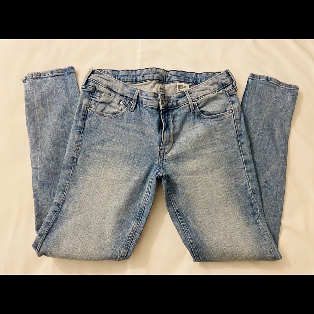 Low Rise Skinny Jeans